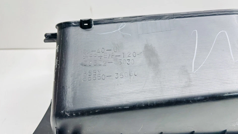 03-09 Toyota 4Runner Salpicadero Delantero Guantera Compartimento Almacenamiento Puerta Bronceada Foto 4 de 4