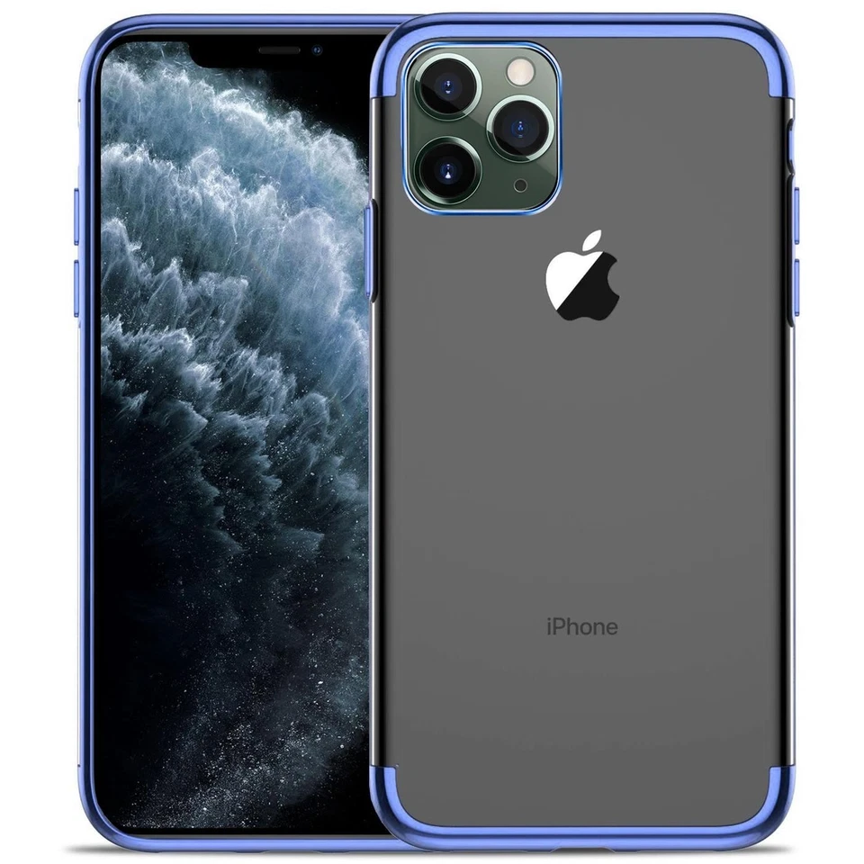 Pour Apple IPhone 11 Pro Housse De Protection Transparent Clair - Photo 2/4