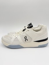 On Men  s The Roger Clubhouse Pro Size 13 Ivory Chambray 3MD30032866 