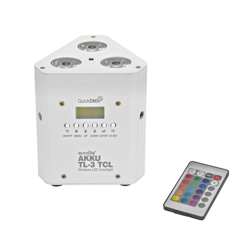 Eurolite Battery TL-3 TCL Trusslight QuickDMX ws - Battery Powered LED Headlight - Image 2 of 4