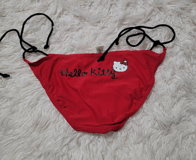 Y2K Hello Kitty String Bikini L