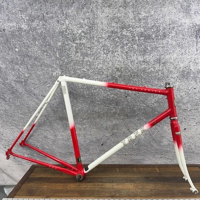 Vintage Trek Tri Series Road Bike Frame 57cm Reynolds 531 700c 126