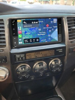 For Toyota 4Runner 2003-2009 64GB CarPlay Car Stereo Radio Android 13 GPS Navi