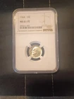 1964 Roosevelt Dime NGC CERT#6902611-002 Ms 61 Grade Mint State .