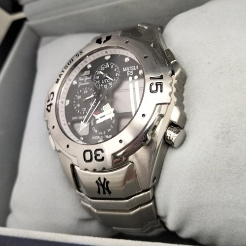 Citizen Matsui Hideki NY Yankees Model AA-005183 Watch - 第 7/12 張圖片