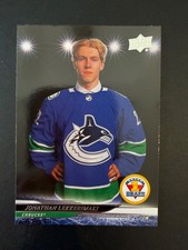 2024-25 Upper Deck Extended Series - 1st Round Rookies Jonathan Lekkerimaki #745