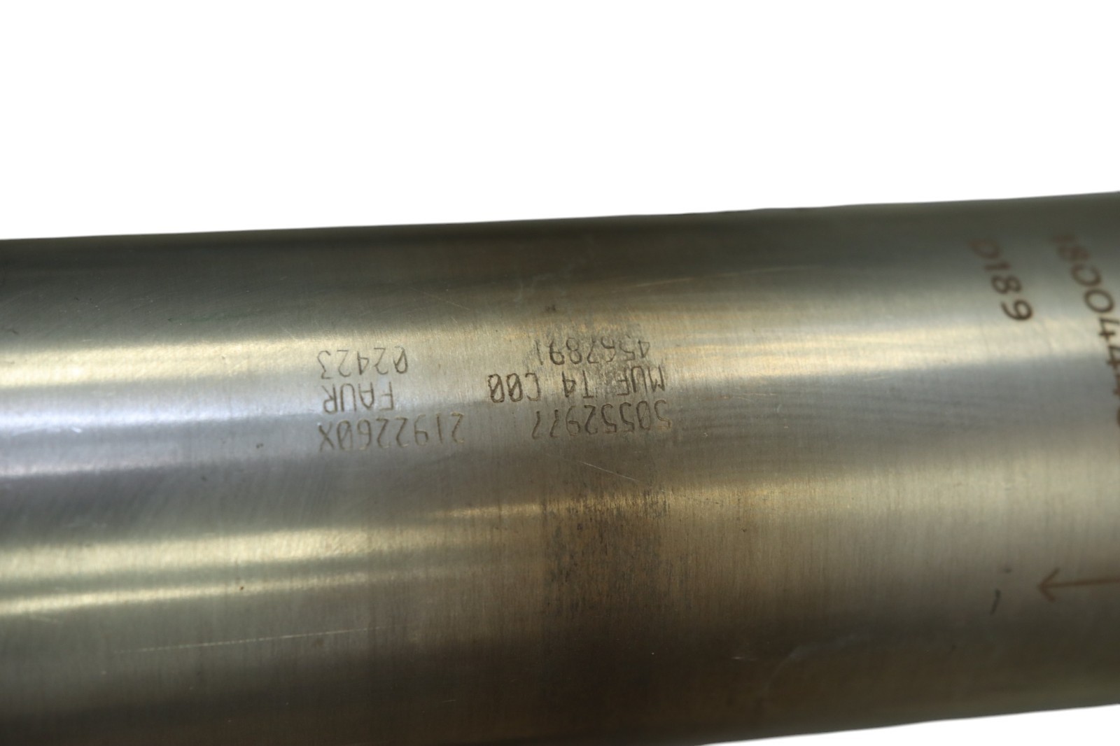 Maserati Grecale 2023-2026 Right Muffler