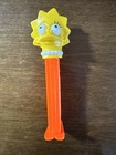 The Simpsons Pez Dispenser Set Homer Marge Bart Lisa Maggie Cartoon Theme — photo 9