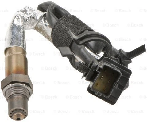 BOSCH Sonda Controllo Lambda Prima Kat per Ford Focus II Volvo S40 II V50 2.5 Rs - Immagine 2 di 4