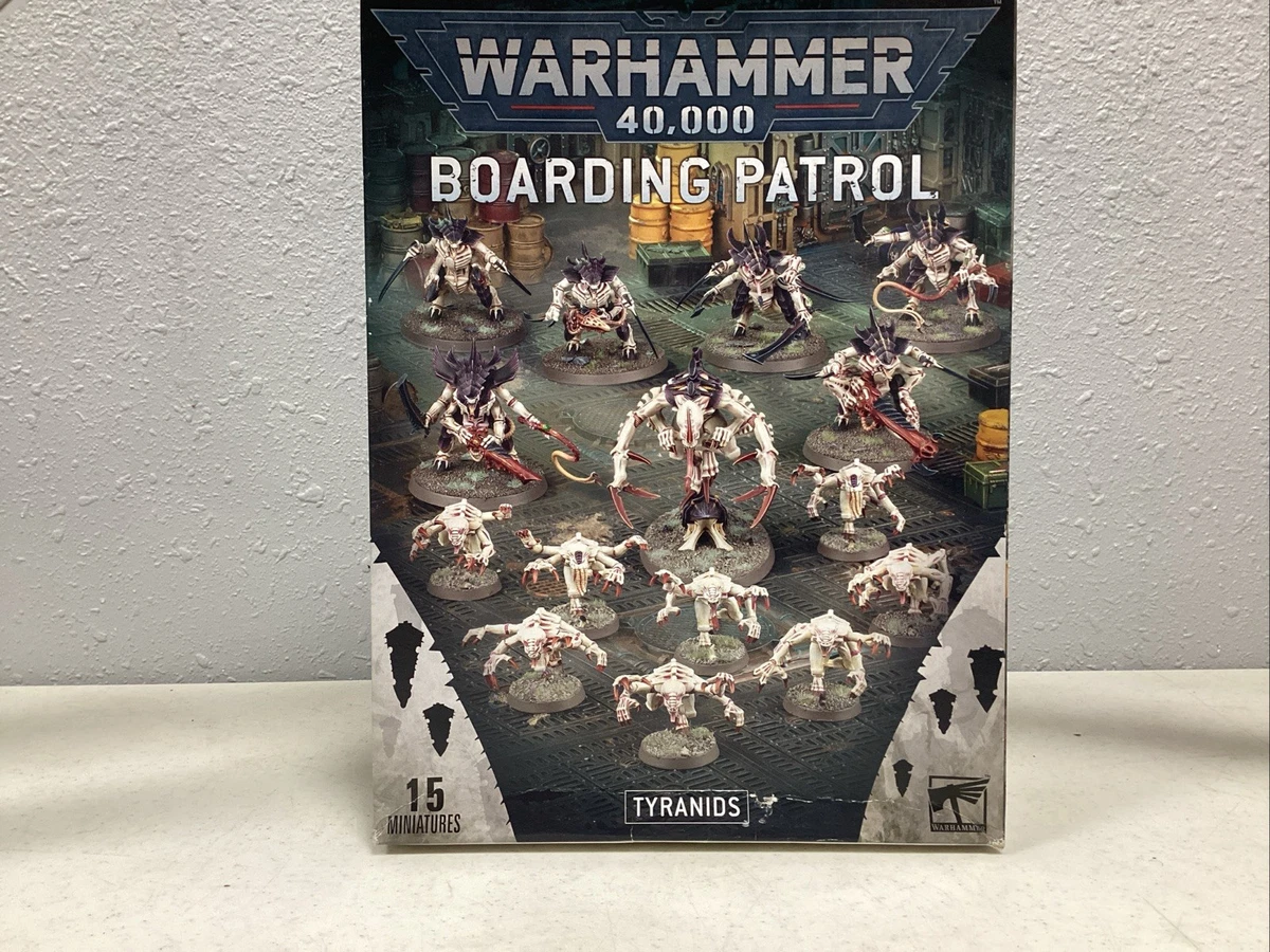 Games Workshop Tyranids Complete Army Warhammer 40K Miniatures for