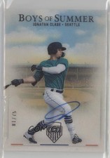 2023 Chronicles America's Pastime Boys of Summer 1/75 Jonatan Clase Auto 1b3