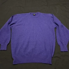 Pierre Bornel Women’s Size 2 Purple Sweater Wool Angora B14