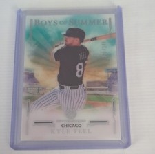 Panini 2025 Boys of Summer Kyle Teel #79 Serial Numbered Rookie /249 White Sox