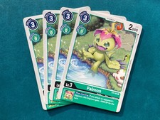 Palmon ST4-04 Playset Starter Deck Giga Green Digimon Card Game x4