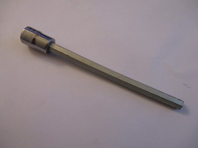 Snap-on Tools FAML8E 8mm 3/8'' Dr Metric Extra Long Hex Bit Socket Driver