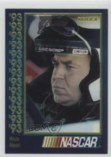 1993 Maxx Premier Plus Rick Mast #1