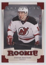 2013-14 Upper Deck Artifacts Rookies Ruby 17/299 Stefan Matteau #194 xp6