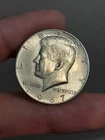 1967 Kennedy Half Dollar 40% Silver