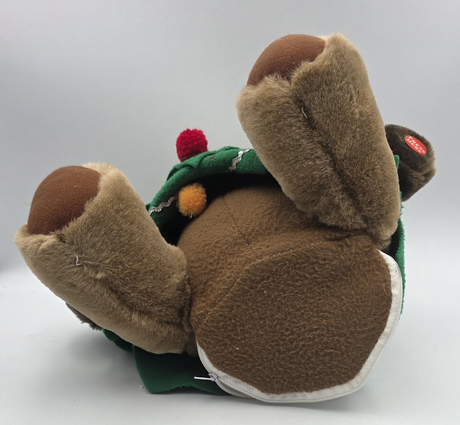 PBC 12” Musical Jingle Bells Christmas Moose (Tested and Working) *Loud Motor*