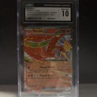 CGC 10 GEM MINT Ho-Oh ex 007/034 TCG Classic Charizard Deck Holo Pokémon 2023