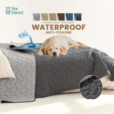Hunde Bettdecke Sofa Bezug Wasserdicht Schonbezug Haustier Möbel