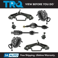 TRQ Front Suspension Kit LH RH Front Set of 8 for Explorer Aviator Mountaineer