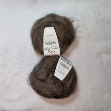 Cascade Yarns Kid Seta Noir 2 Balls Color Brown 03 Kid Mohair Silk 25g 232yds