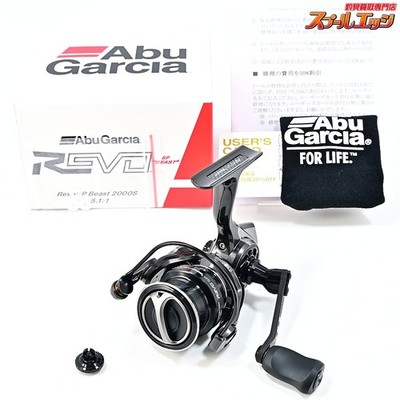 Unused Abu Garcia Revo SP Beast 2000S spinning reel from Japan H826