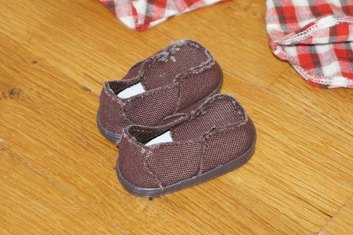American Girl Bitty Baby twin boy autumn plaid outfit - Picture 6 of 13