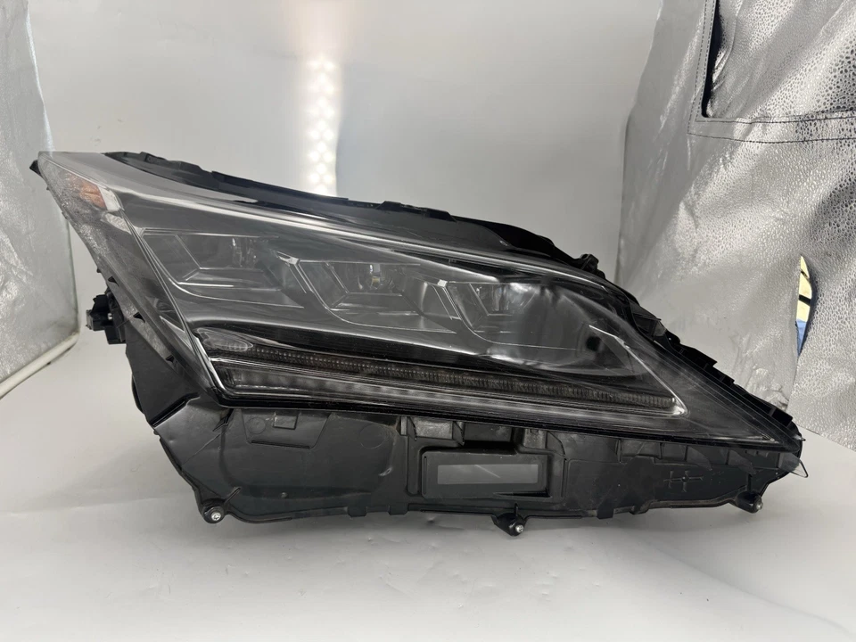Faro derecho derecho derecho Lexus RX350 RX450H 2019 2018 2017 2016 TRIPLE HAZ LED OEM Foto 2 de 4