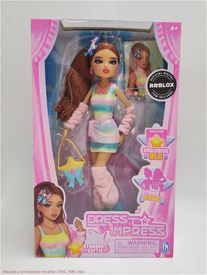 #ad Dress To Impress Stardust Softie Fashion Doll SEE DETAILS $30.00