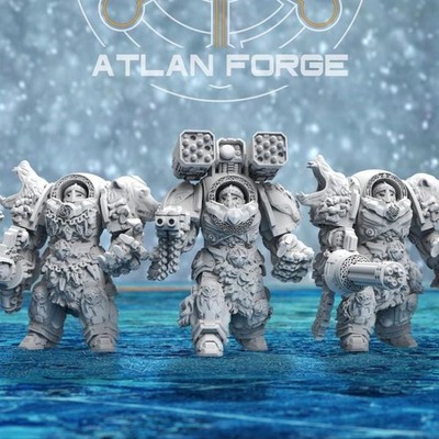 Asgardian Einherjar - Atlan Forge