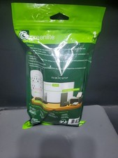 Greenlite Energy-Saving Surge Protector Power Strip 6 Outlets USB-A USB-C