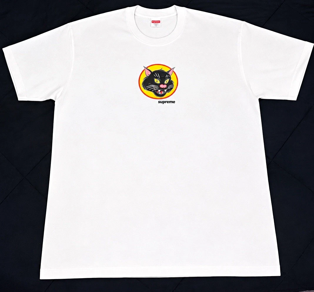 25+ Supreme Black Cat T-Shirts for Men for sale | Updated Oct 2026