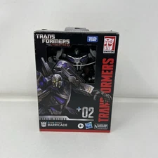 Transformers Studio Series Barricade Figure Deluxe 02 Gamer Edition New Box Wear