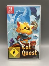 Thumbnail of ebay&reg; auction 397562942966 | Cat Quest - Nintendo Switch - guter Zustand