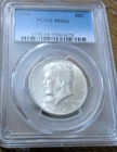 1964 PCGS MS64 Kennedy Half Dollar 50c US Mint Coin