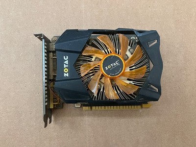 ZOTAC Nvidia GTX 750 1GB 128 Bit DDR5 Graphics Video Card