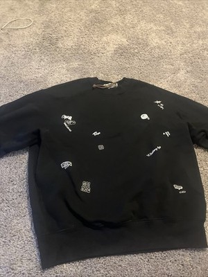 Bape a Bathing Ape Black Sweater