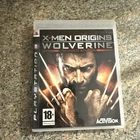New ListingX-Men Origins Wolverine PS3 VG+ Condition CIB Tested Mint Manual PlayStation 3