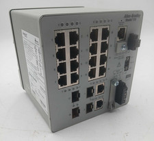 Allen-Bradley 1783-BMS20CGN Stratix 5700 20-Port Managed Switch NAT DLR Layer 2