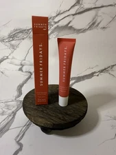 Summer Fridays Lip Butter Balm ~ POPPY ~ 15g / .50 Oz