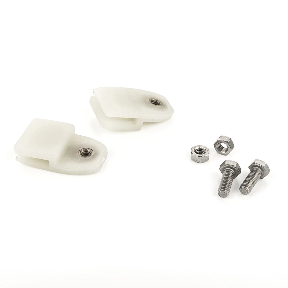 2X Ventanas Laterales Clips Para Acura CL Integra - Imagen 3 de 4