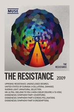 MUSE POSTER PRINT FAN ART WALL DECOR A3 SIZE PRINT!