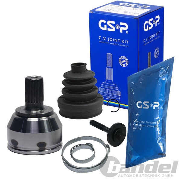 GSP Antriebswellengelenk Satz Passend FüR Ford C-MAX Focus Volvo C30 S40 V50 |-image