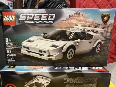 LEGO SPEED CHAMPIONS: Lamborghini Countach (76908) -  Sealed - Brand New 