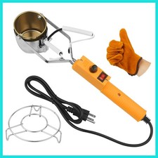 Lead Melting Pot for Fishing  Bullets Molds Kit. Electric Melting Pot for Le...