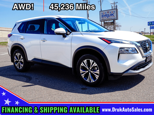 2021 Nissan Rogue AWD SV