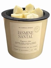 Wax Melts 4oz - California Candle Studio - Jasmine Santal