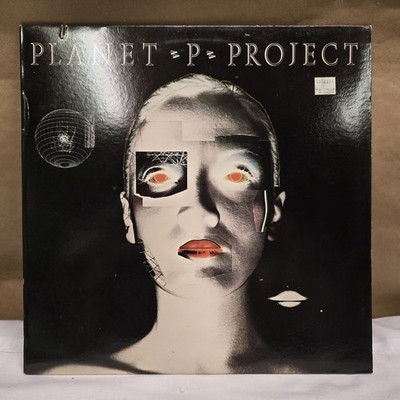 Original 1983 Planet P Project ''Self-titled'' LP - Geffen Records (GHS 4000) NM 
